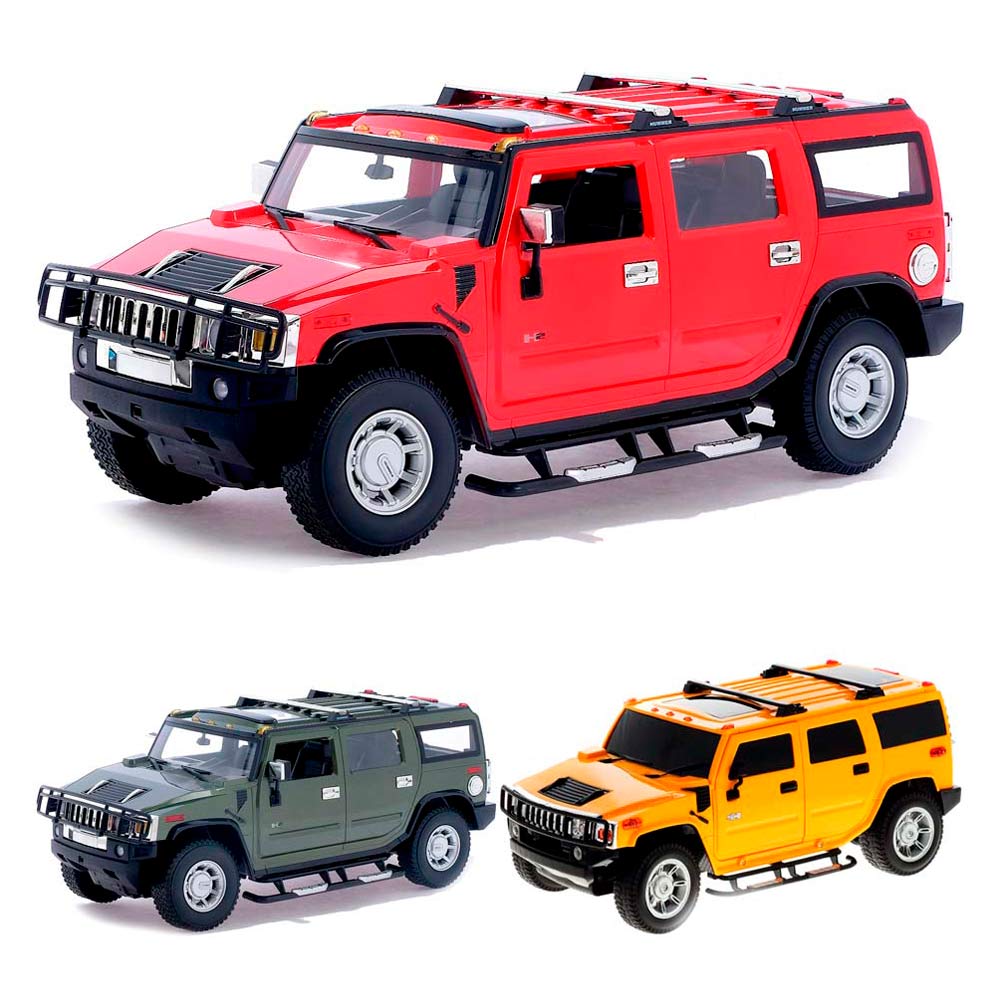 

Машинка MZ Hummer H2 на радиоуправлении 1:10 ассортимент (2056А)