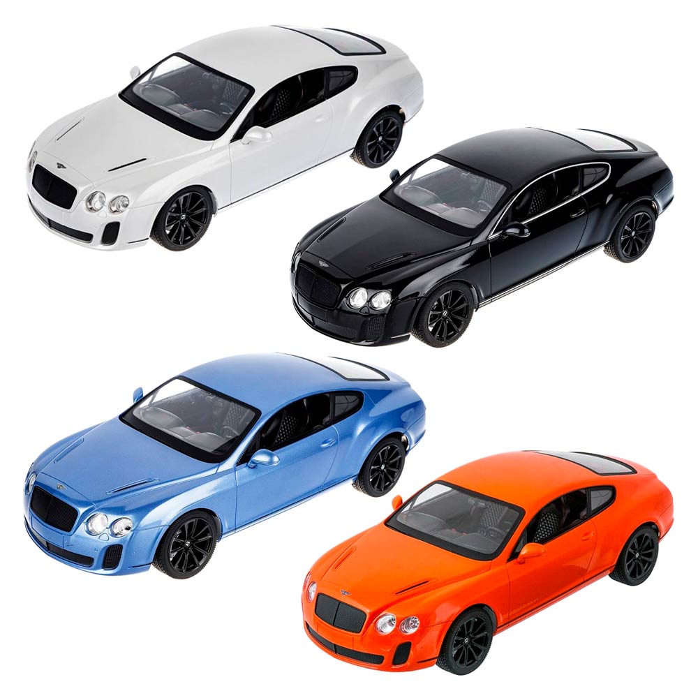 

Автомодель MZ Bentley GT supersport на радиоуправлении 1:14 ассортимент (2048)