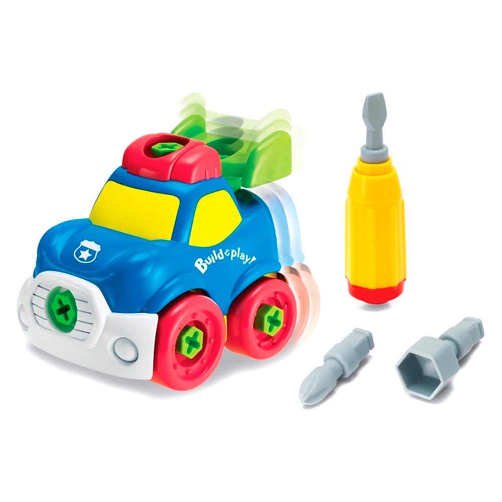 

Конструктор Keenway Build and play Полицейская машина (K11936)