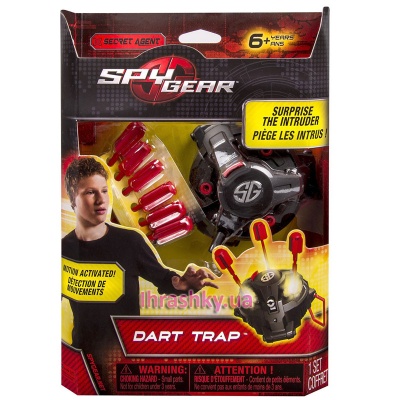 

Ролевой набор Датчик движения со стреляющим механизмом SPY GEAR (SM15230)