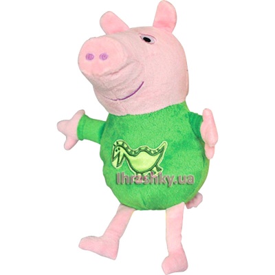 

Мягкая игрушка Peppa Pig Джордж с вышитым драконом (25090)