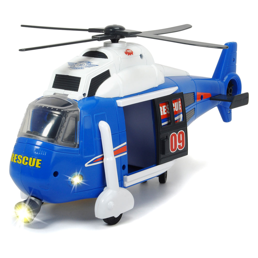 Акція на Іграшка Вертоліт рятувальної служби Dickie Toys 32 см (3308356) від Будинок іграшок