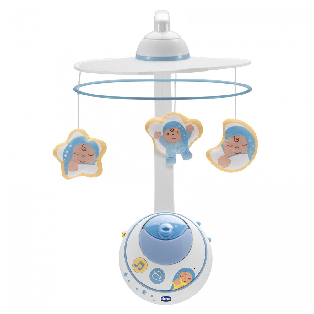

Игрушка на кроватку Волшебные звездочки Chicco (02429.20)