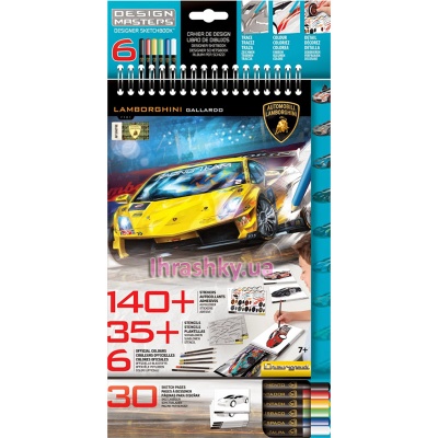 

Альбом для творчества с карандашами Lamborghini Gallardo Wooky (7101)