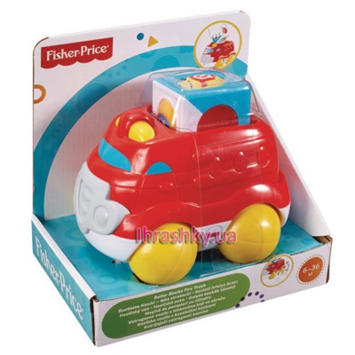 

Автомобиль серии Чудо-кубики Fisher-Price: в ассортименте (CDV89)