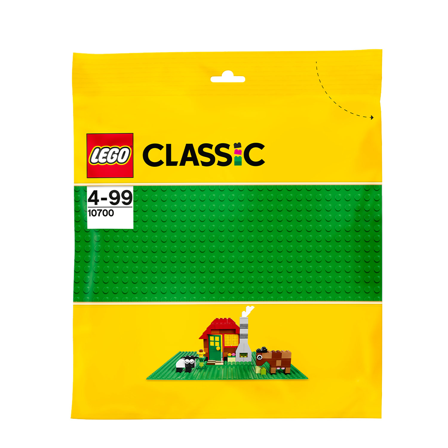 

Конструктор LEGO Classic Зеленая базовая пластина (10700)