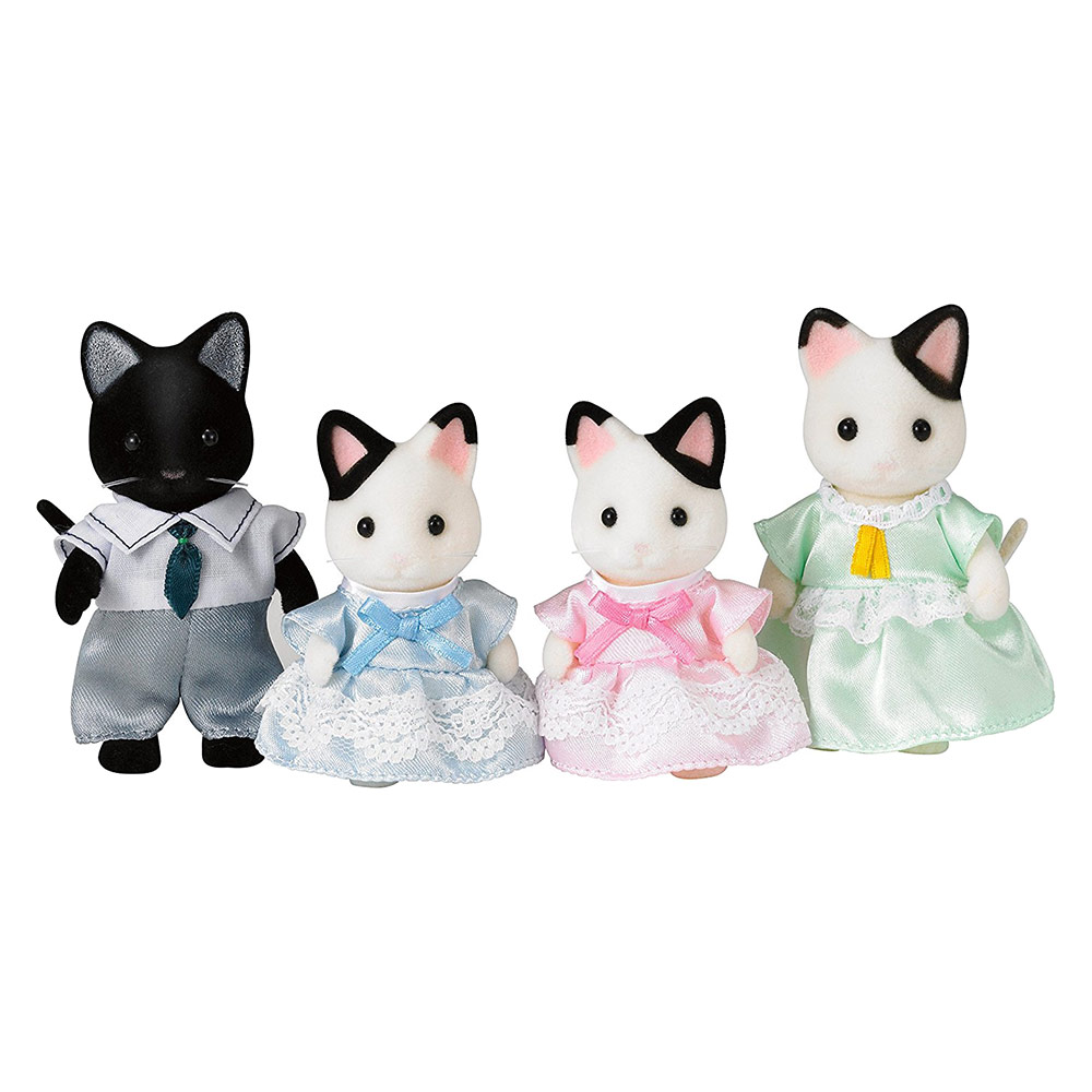 

Игровой набор Семья Котов в смокинге Sylvanian Families (5181)
