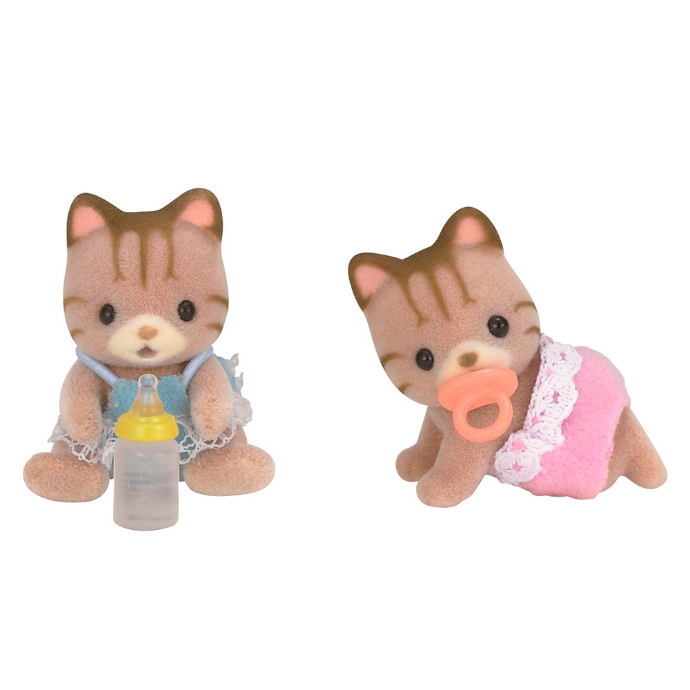 

Набор Полосатые Котята-двойняшки Sylvanian Families (5188)