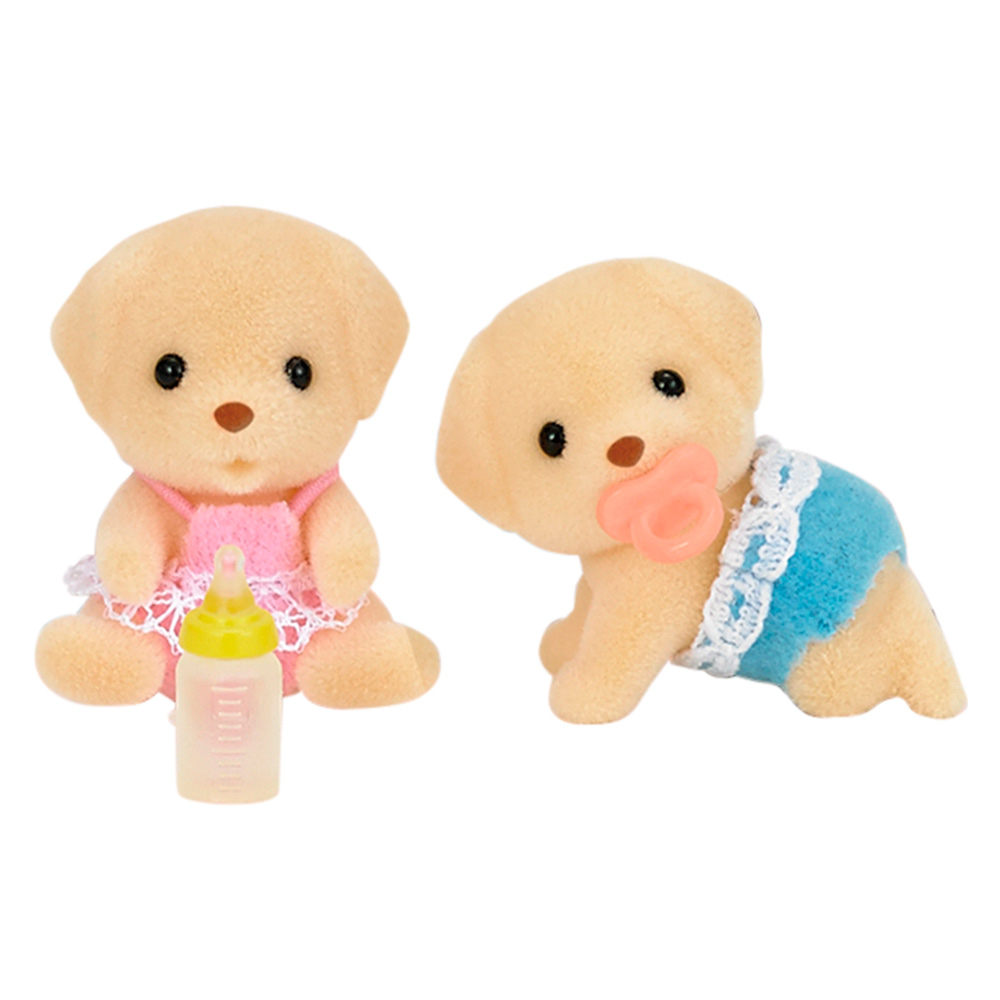 

Набор Щенки Желтых Лабрадоров-двойнята Sylvanian Families (5189)