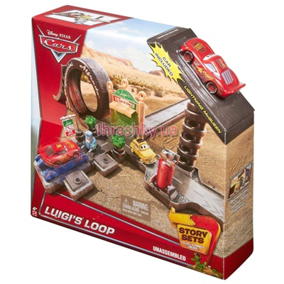 

Игровой набор CARS Радиатор Спрингс в ассортименте (CDW65)