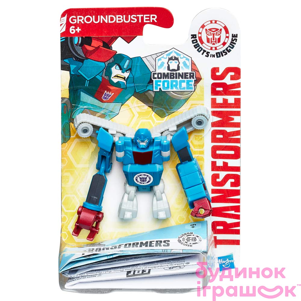 

Игрушка Transformers RID Legion Class Робот-трансформер в ассортименте (B0065)