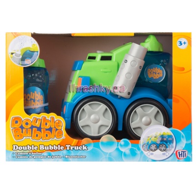 

Іграшка для надування мильних бульбашок Тягач Double Bubble (1415923)
