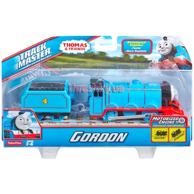 

Набор Thomas and Friends Track master Паровозик моторизированный ассортимент (BMK87)