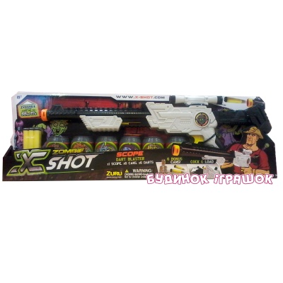 

Бластер Скоп Зомби X-Shot (1186)