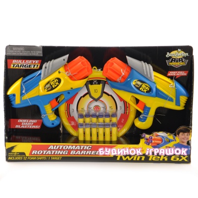 

Помповое оружие Twin Tek 6X BuzzBeeToys (53213)