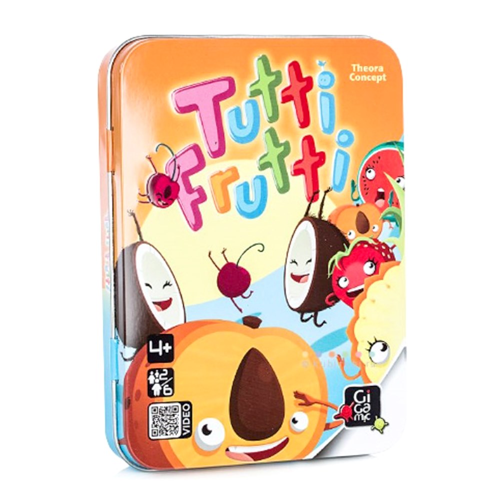 

Настольная игра Gigamic Tutti frutti (40161)
