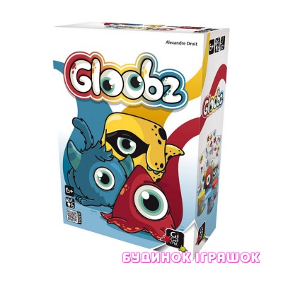 

Настольная игра Gigamic Globz (40141)