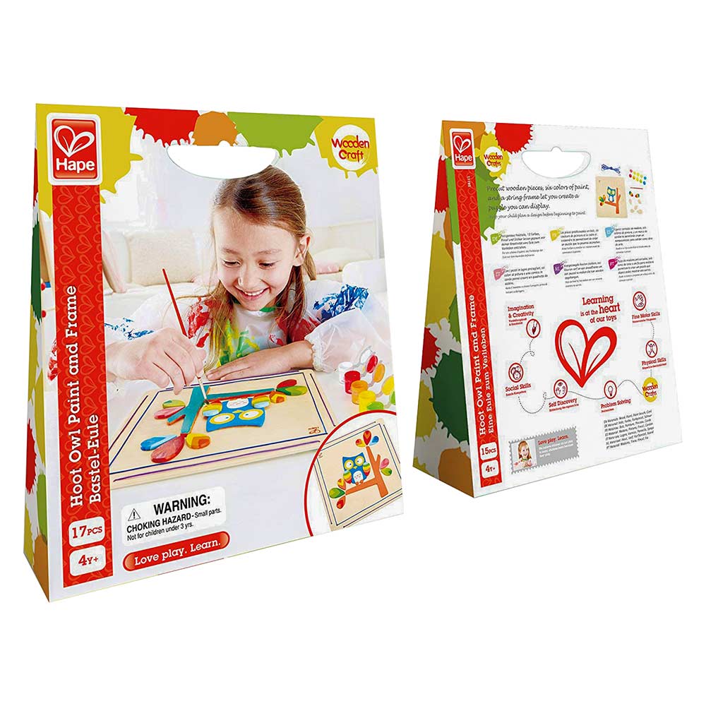 

Мозаика для раскрашивания HAPE Сова (E5111)