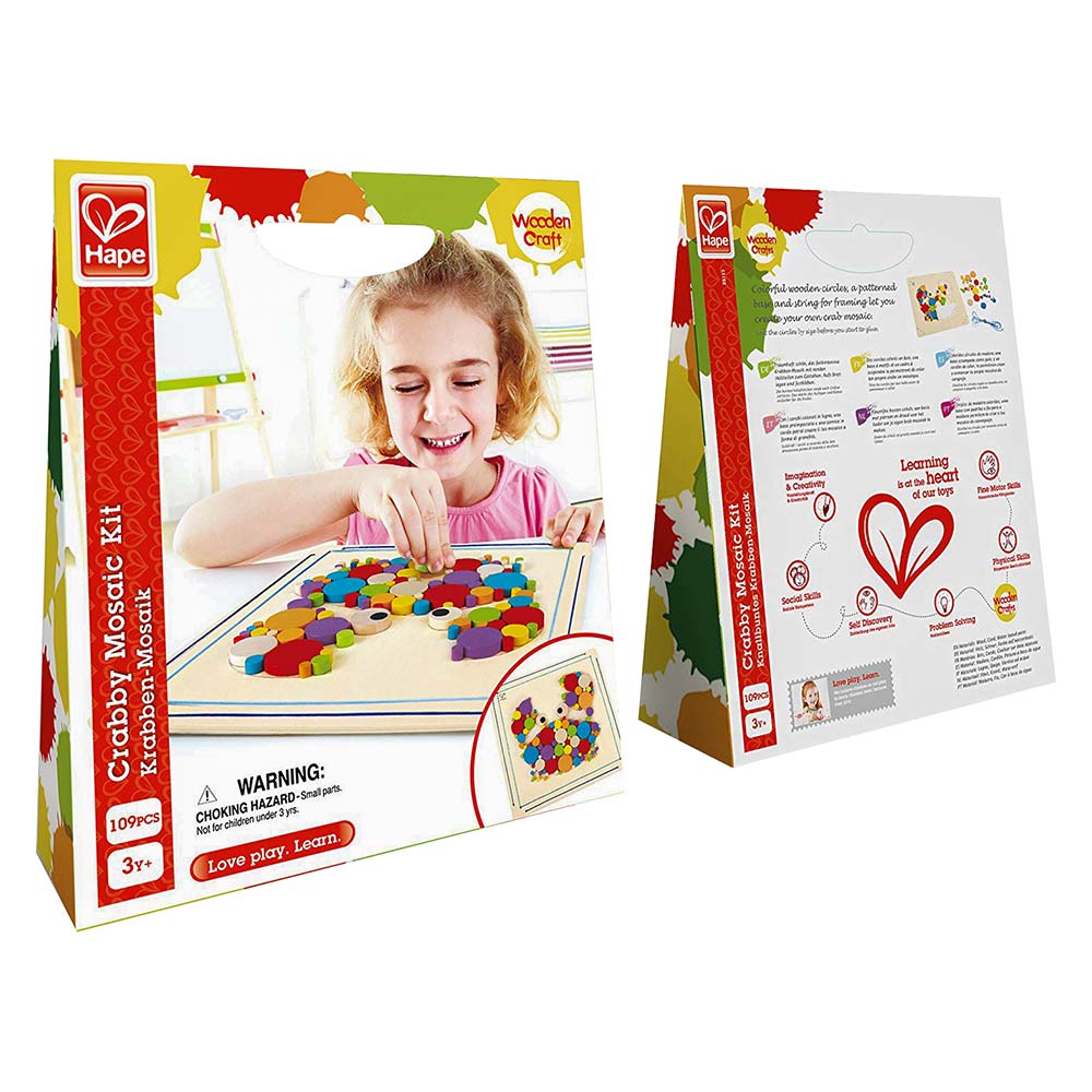 

Мозаика для раскрашивания HAPE Краб (E5113)