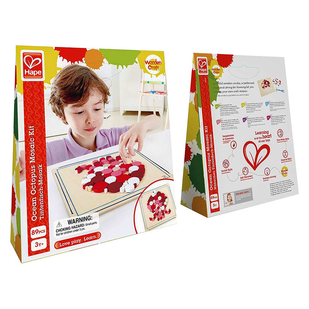 

Мозаика для раскрашивания HAPE Осьминог (E5114)