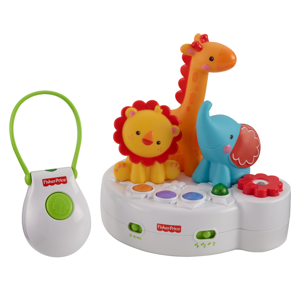 

Музыкальный ночник-проектор с пультом управления 4 в 1 Fisher-Price (Y6585)