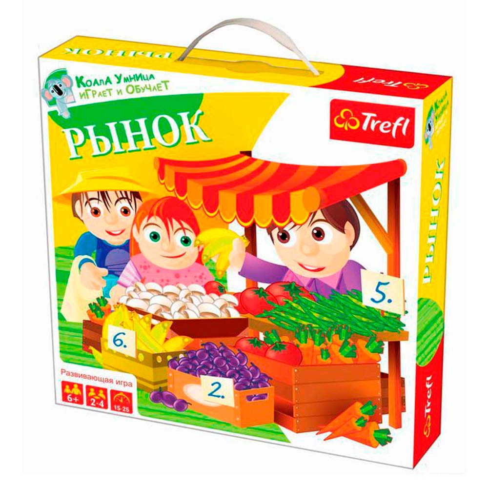 

Настольная игра Рынок Trefl (01010)