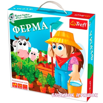 

Настольная игра Trefl Ферма (01011)