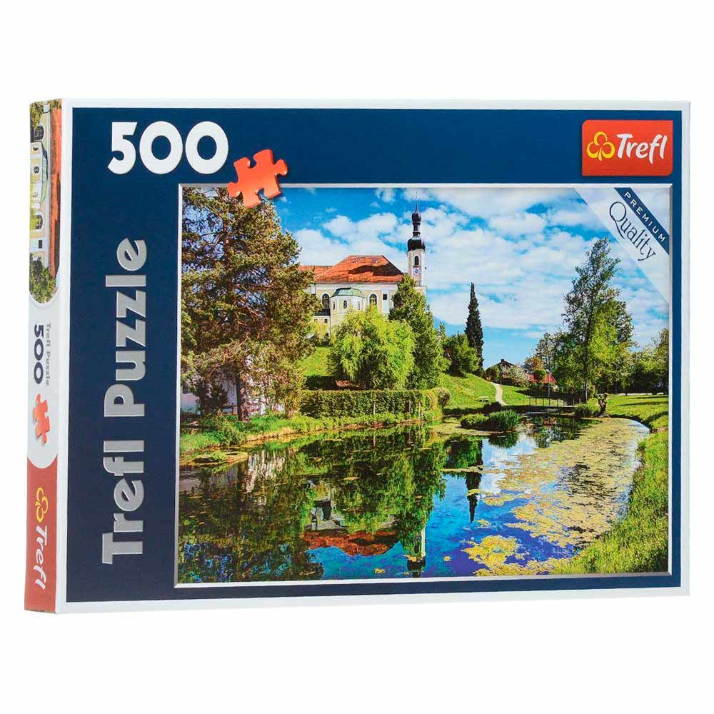 

Пазл Trefl Баварське озеро Кіемзе 500 деталей (37193)