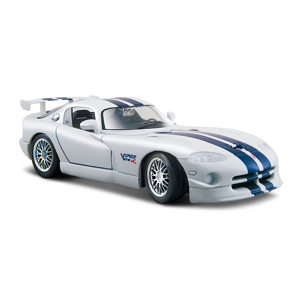 

Автомодель Maisto Dodge Viper GT2 (31945 white)