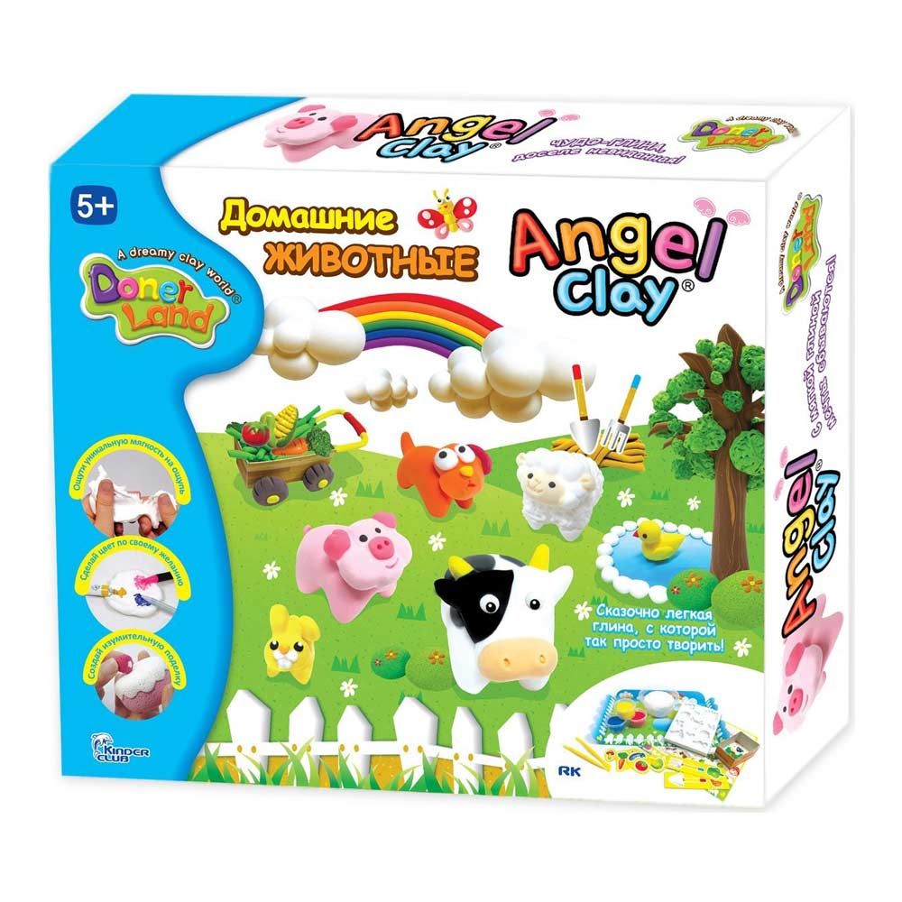 

Набор для творчества Домашние животные Angel Clay (AA12051)