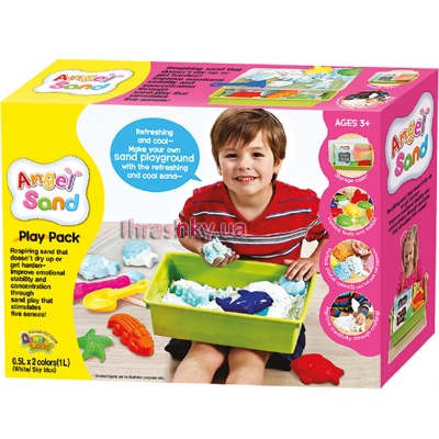 

Набор мягкого песка Play Pack (MA04021)
