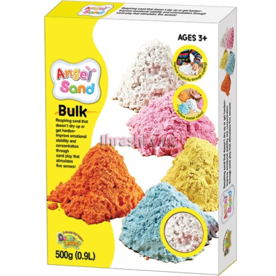 

Набор мягкого песка Angel Sand в коробке белый (MA07011)
