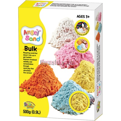 

Набор мягкого песка Angel Sand в коробке желтый (MA07012)