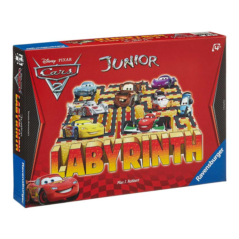 

Детская настольная игра Лабиринт – Юниор Тачки-2 (22152)