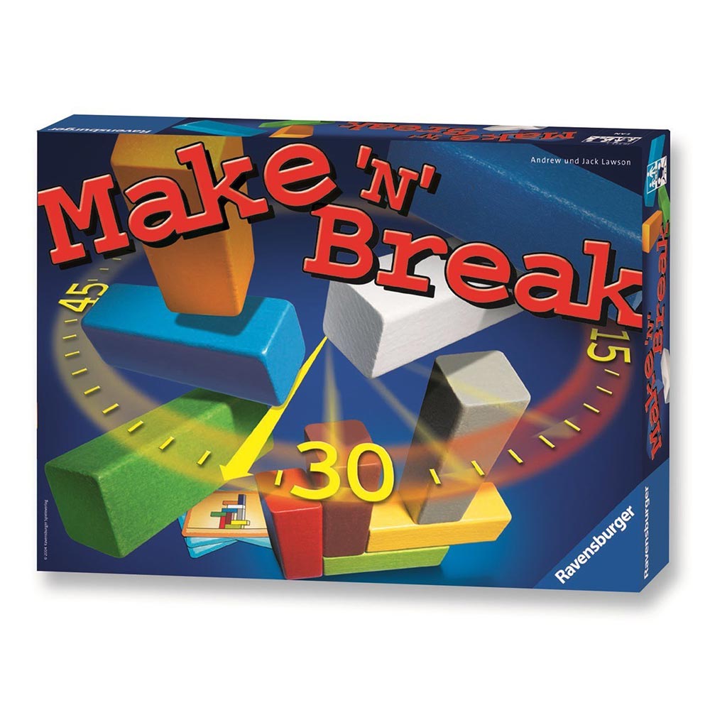Акція на Дитяча настільна гра Make'n'Break Ravensburger (26367) від Будинок іграшок