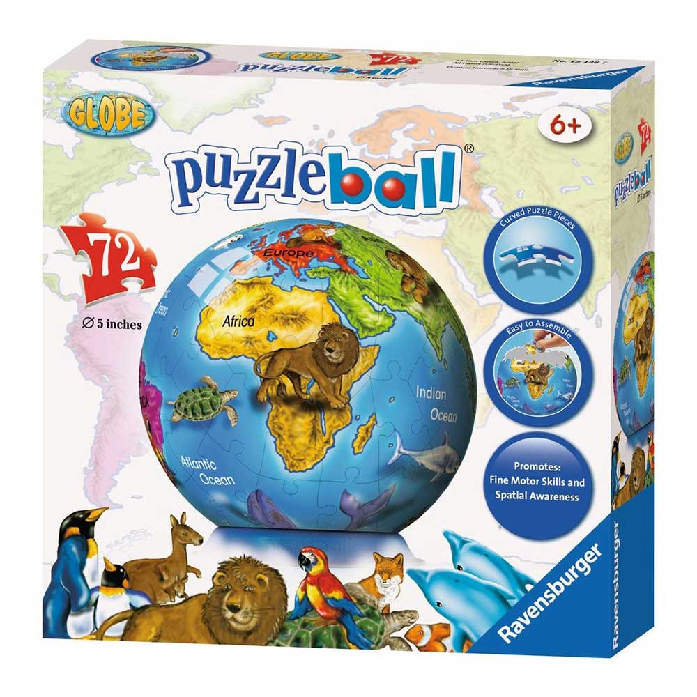 

3D пазл Земной шар Ravensburger (12126)