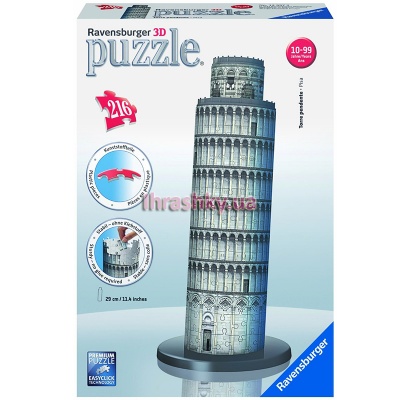 

3D пазл Пизанская башня Ravensburger (12557)