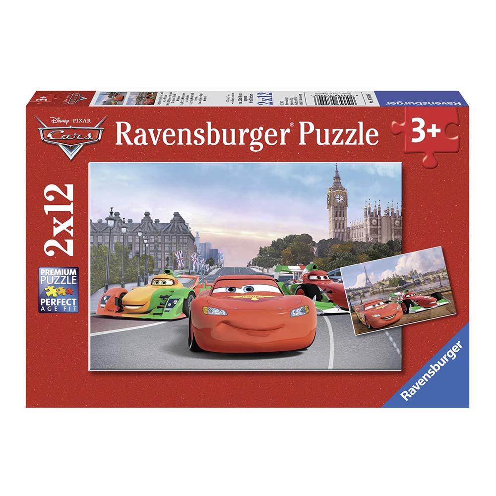 

Пазл Молния МакКуин и его друзья Ravensburger Disney 2 х 12 (7554)