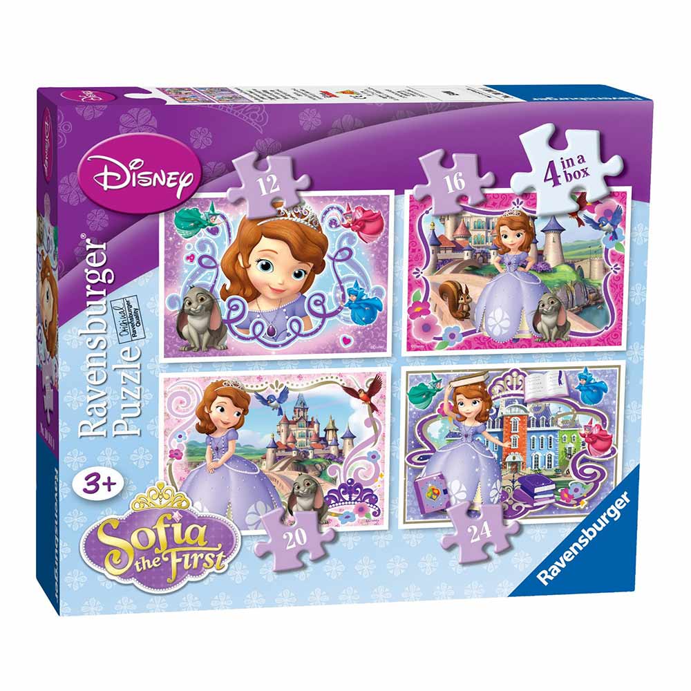 

Пазл София: 4 в 1 Ravensburger (7328)