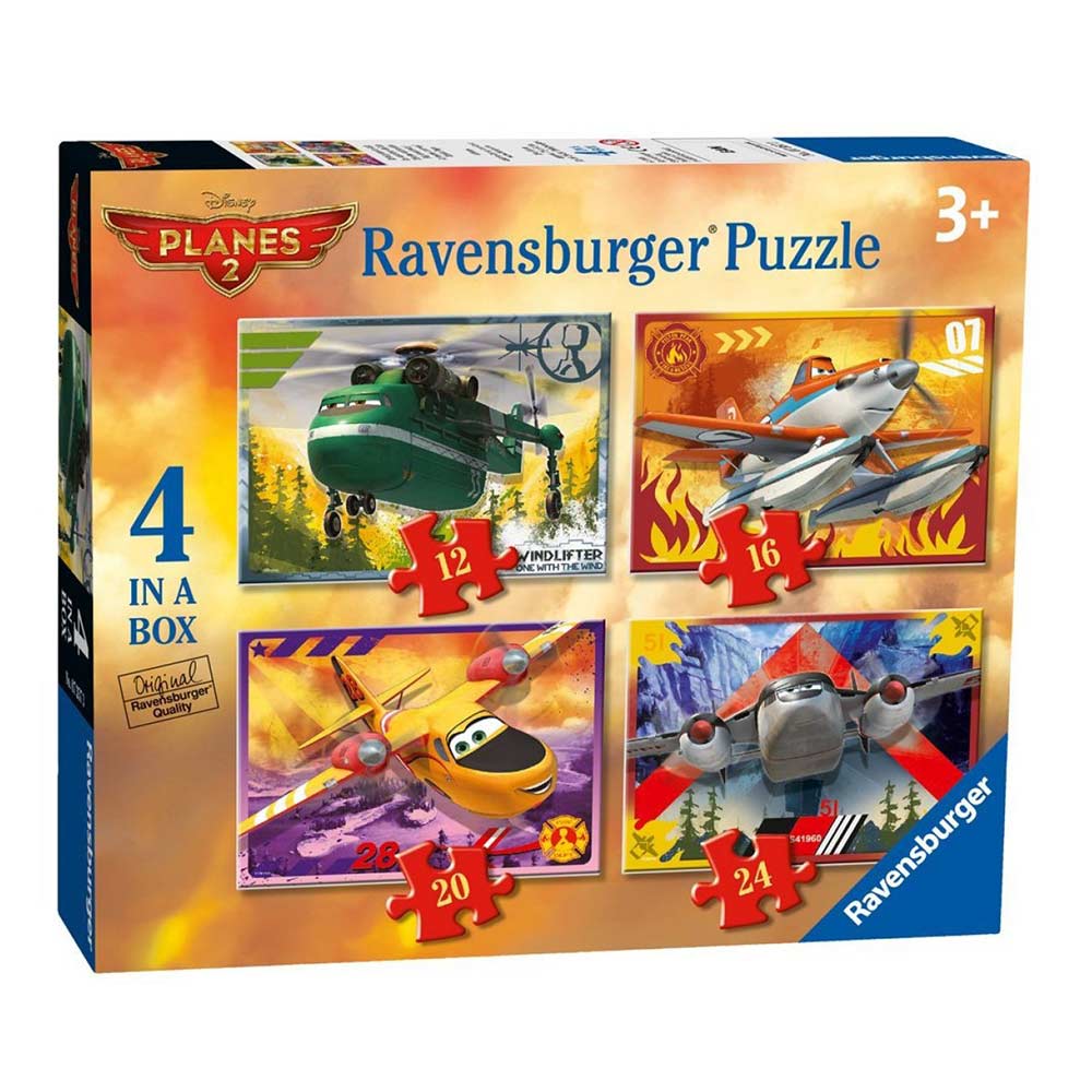 

Пазл Самолеты: 4 в 1 Ravensburger (7357)