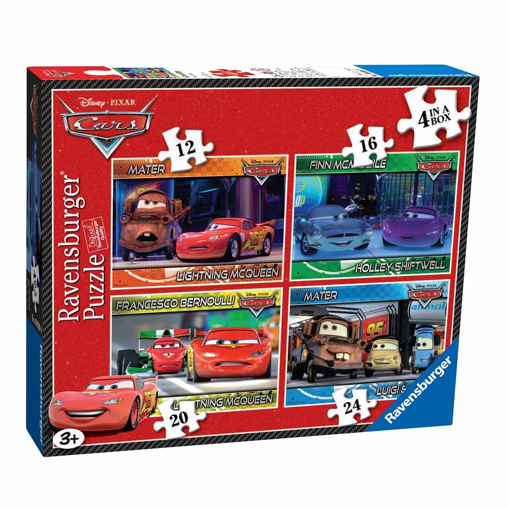 

Пазлы Ravensburger Тачки 4 в 1 (7259)