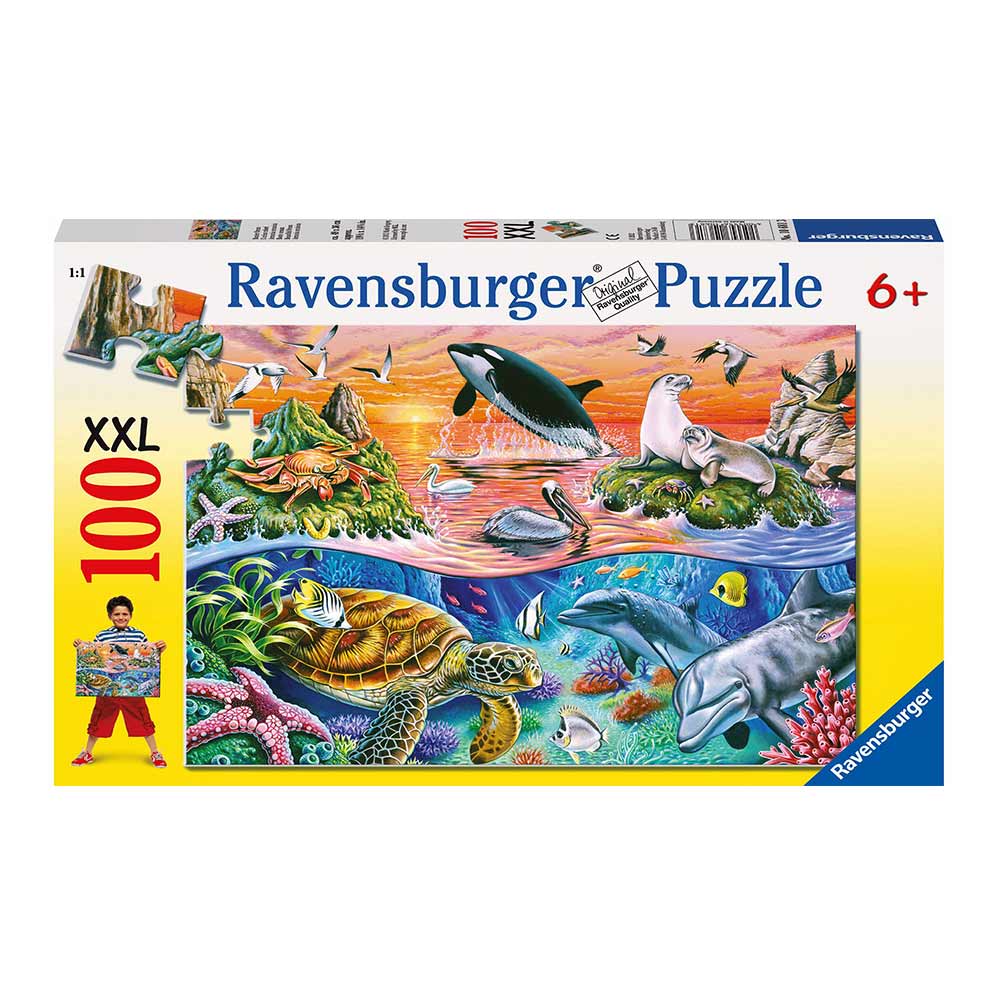 

Пазл Прекрасный океан Ravensburger XXL 100 элеменов (10681)