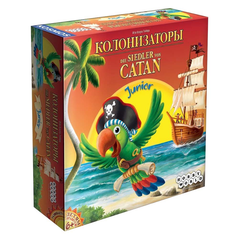 

Настольная игра Hobby World Колонизаторы Junior 2014 (1270)