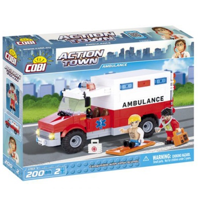 

Конструктор COBI Скорая помощь 200 деталей (COBI-1763)