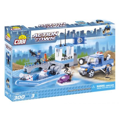 

Конструктор COBI Морской патруль 300 деталей (COBI-1565)