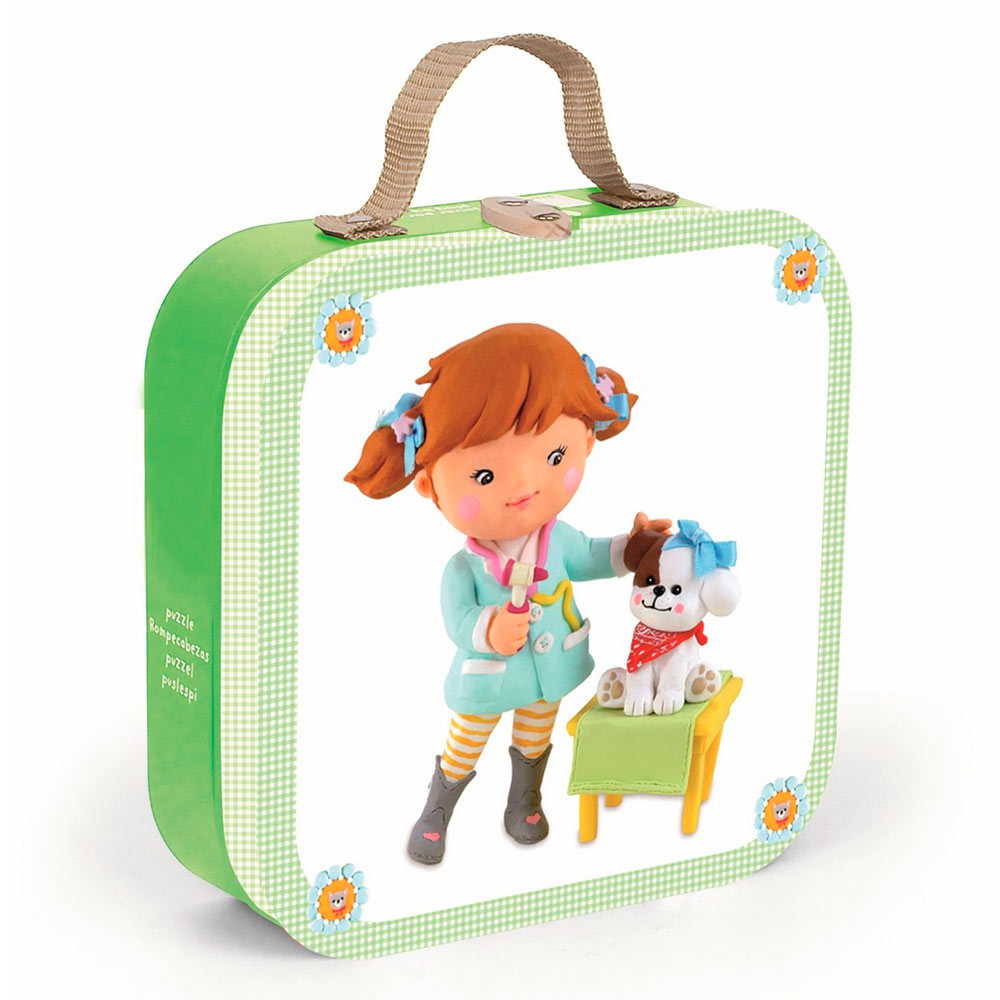 

Пазл в чемодане Janod Лу играет в доктора (J02879)