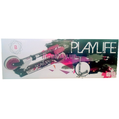 

Самокат двухколесный POWERSLIDE Playlife Girls (850031/3)
