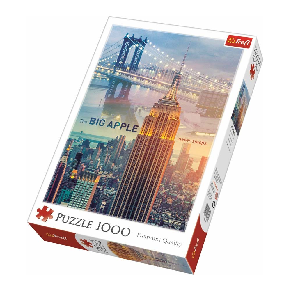 

Пазл Trefl Нью-Йорк на рассвете (10393)