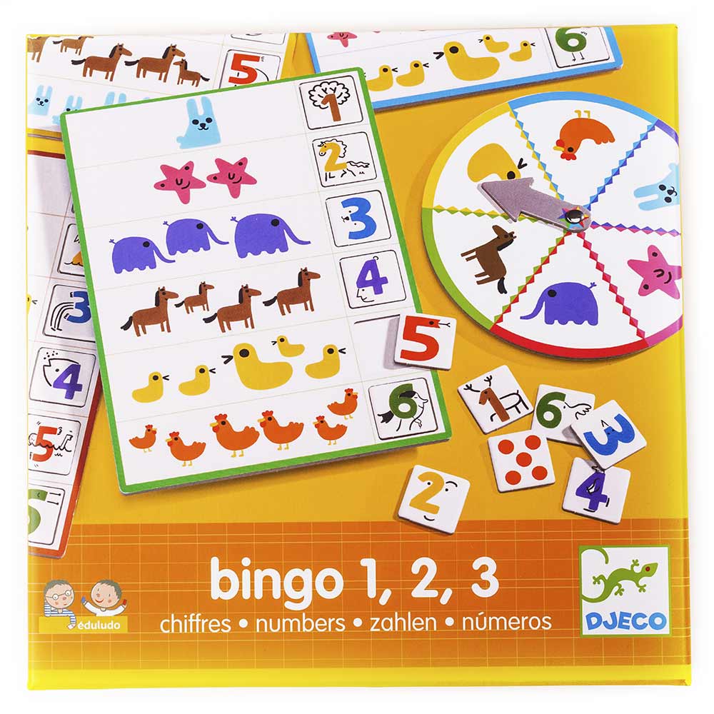 

Игра DJECO Числа Бинго (DJ08318)