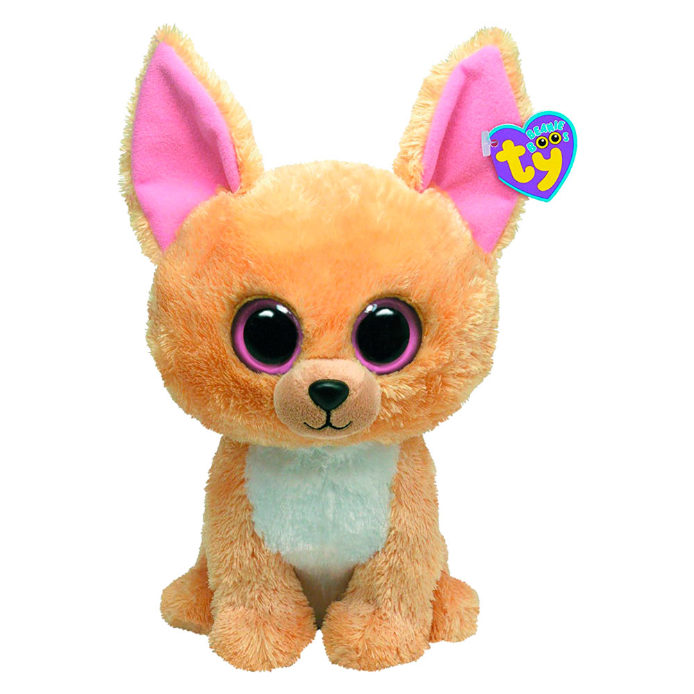 

Мягкая игрушка TY Beanie Boo's Лисенок Начо 25см (36926)